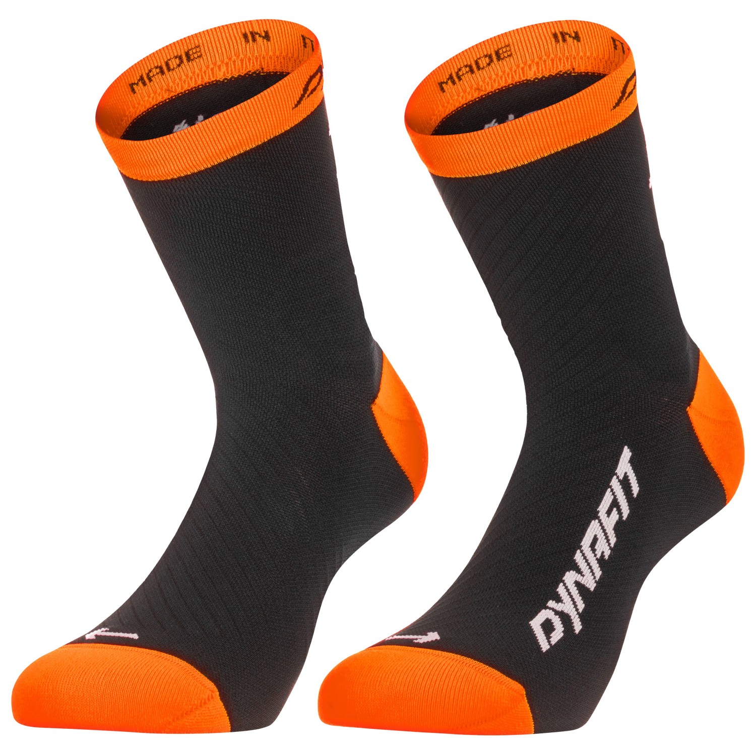 다이나핏 outdoor socks 양말 남성 블랙 2071428BLACKOUTULTRAORANGE