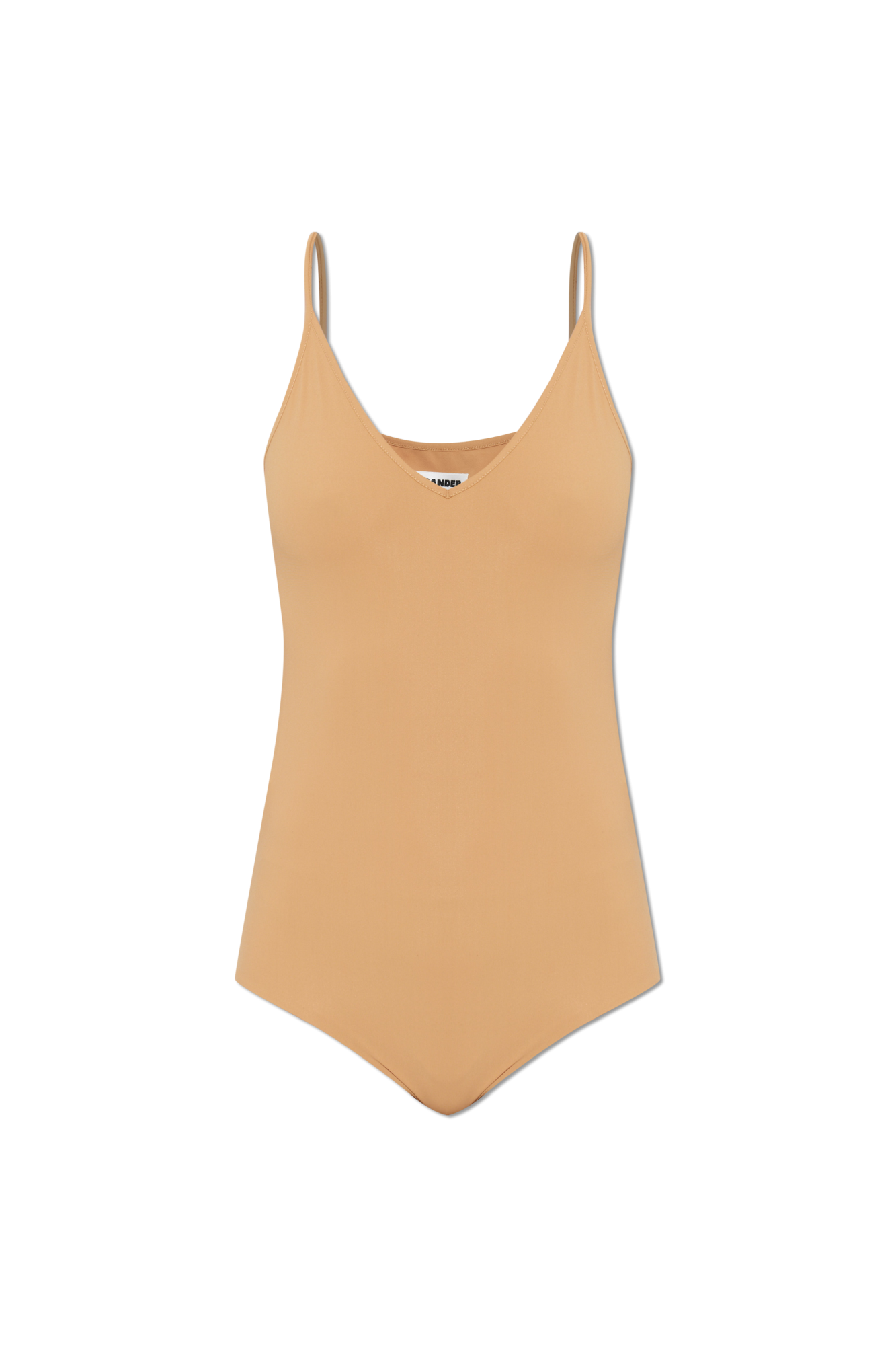 질 샌더 바디수트 spaghetti straps V-neckline jumpsuit 점프수트 여성 멀티 J01NC0020J70026265
