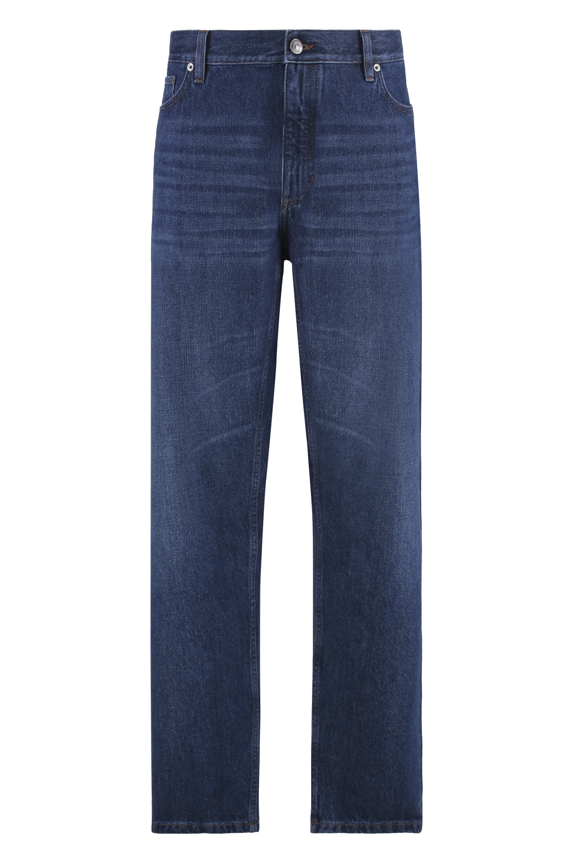 제냐 Roccia leg casual 진 스트레이트 남성 블루 25SS 508UFIJ3A9002
