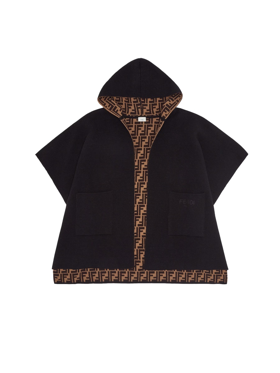 펜디 PONCHO JUNIOR trench 코트 남아 멀티 JFQ056KAKLSF1M0T