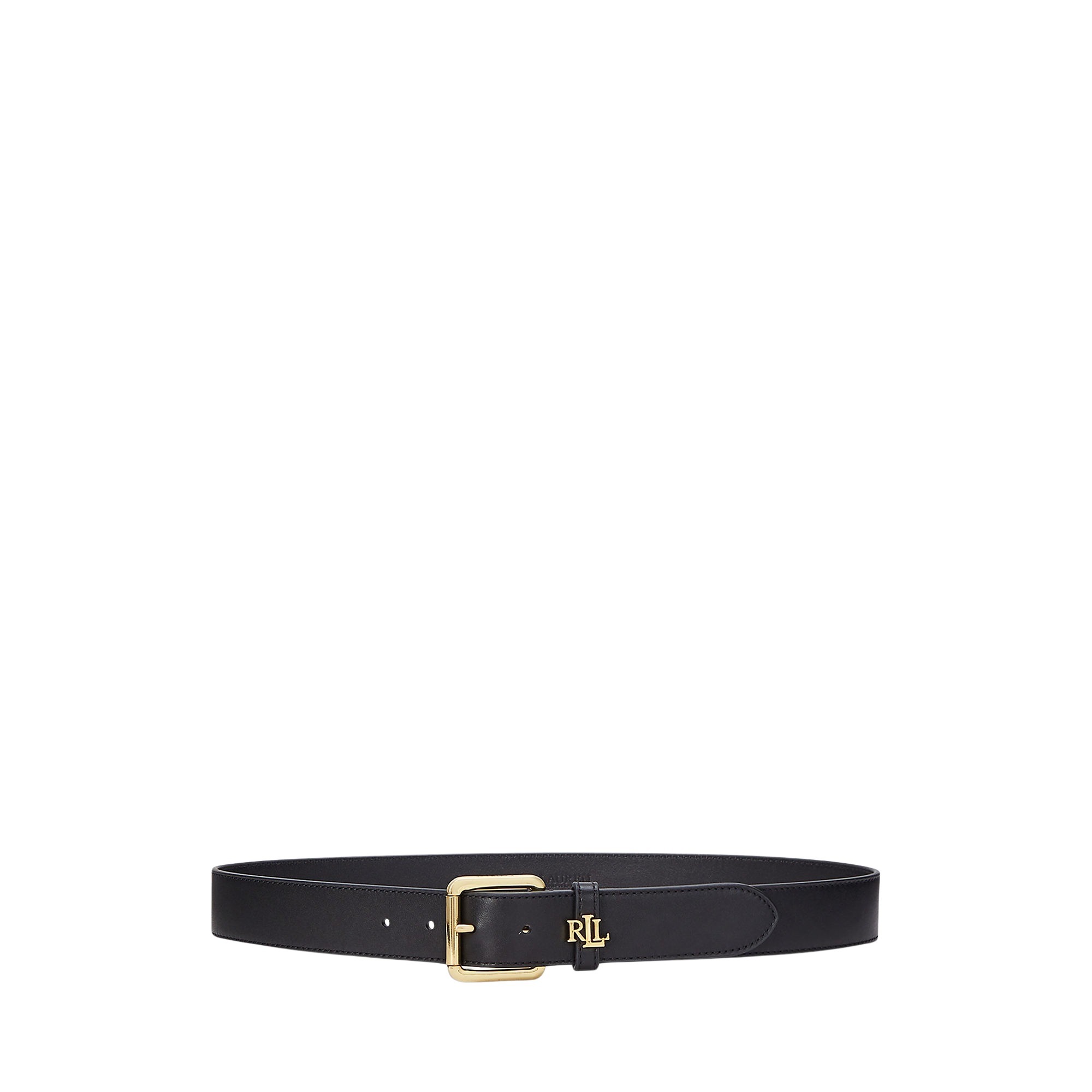 폴로 랄프 로렌 LOGO KEEPER MEDIUM 벨트 여성 블랙 25FW 412968765001BLACK