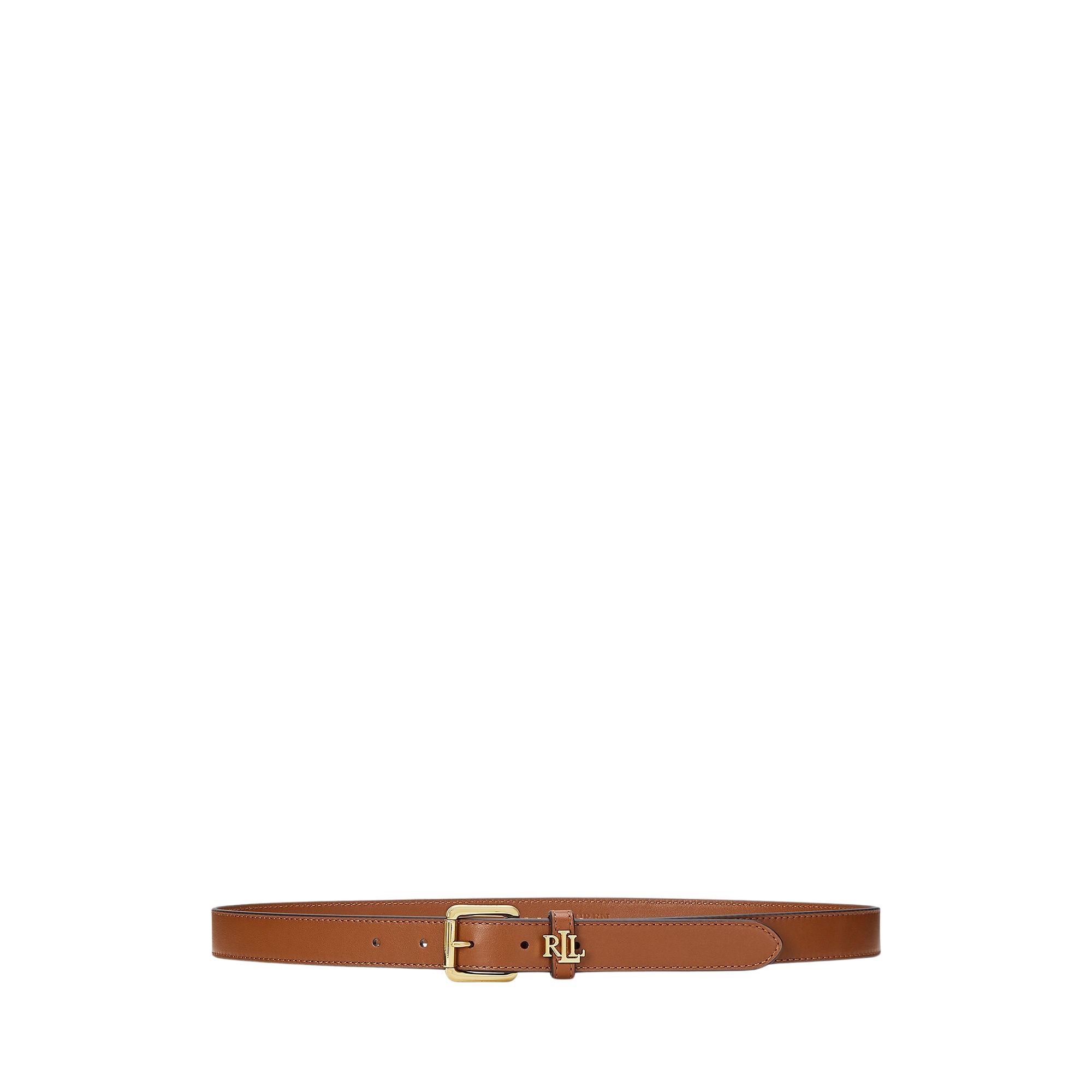 폴로 랄프 로렌 LGO KPPER 25 SKINNY 벨트 여성 브라운 26FW 412968763002LAUREN