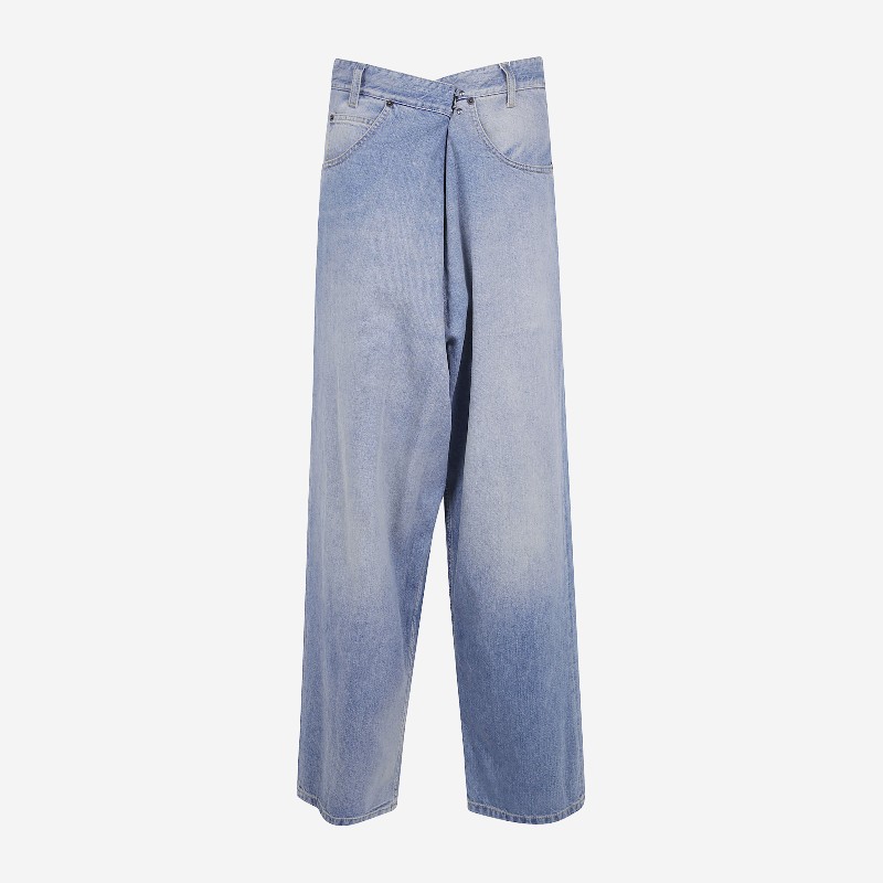 메종마르지엘라 랩 와이드 진 S51LA0188 M30034 962