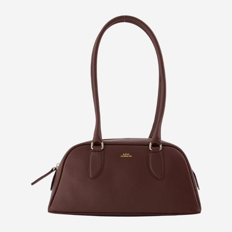 아페쎄 Paloma 스몰 가죽 숄더백 PXCBS F67080 GAU AMARENA