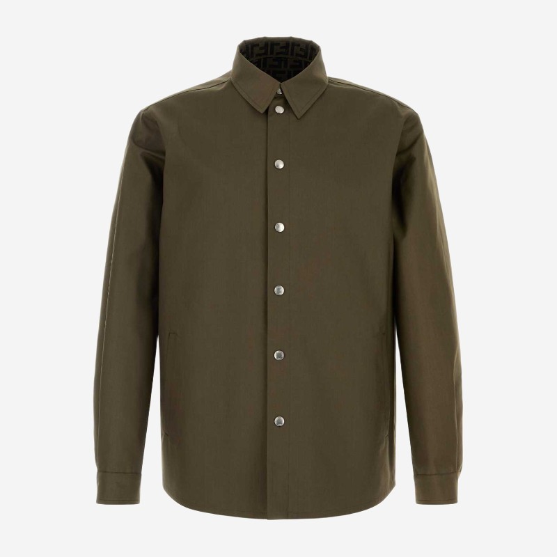 펜디 매킨토시 오버셔츠 FW1470B1UE F1XEW