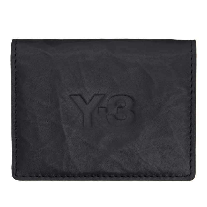 와이쓰리 블랙 가죽 카드 지갑 JD2898 BLACK