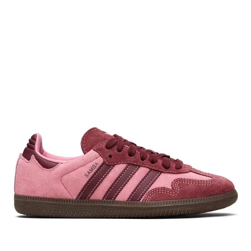 아디다스 핑크 삼바 OG 스니커즈 IH6704 pink spark/shadow re
