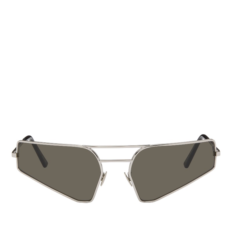 릭오웬스 실버 템플 프롱 선글라스 RG0000015 GSLVB 1809 SILVER/BLACK