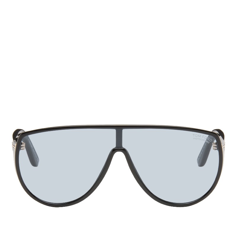톰포드 블랙 아킬레스 선글라스 FT1182_0001V 01V SHINY BLACK / B