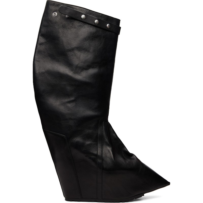릭오웬스 블랙 타워 타코나스카 부츠 RR02F4819 LOO 09 BLACK