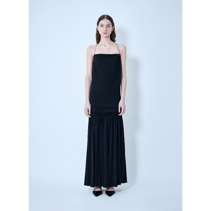 자크뮈스 Abiha 오픈백 스트랩 맥시 원피스 26EDRW00792AJ00253 990