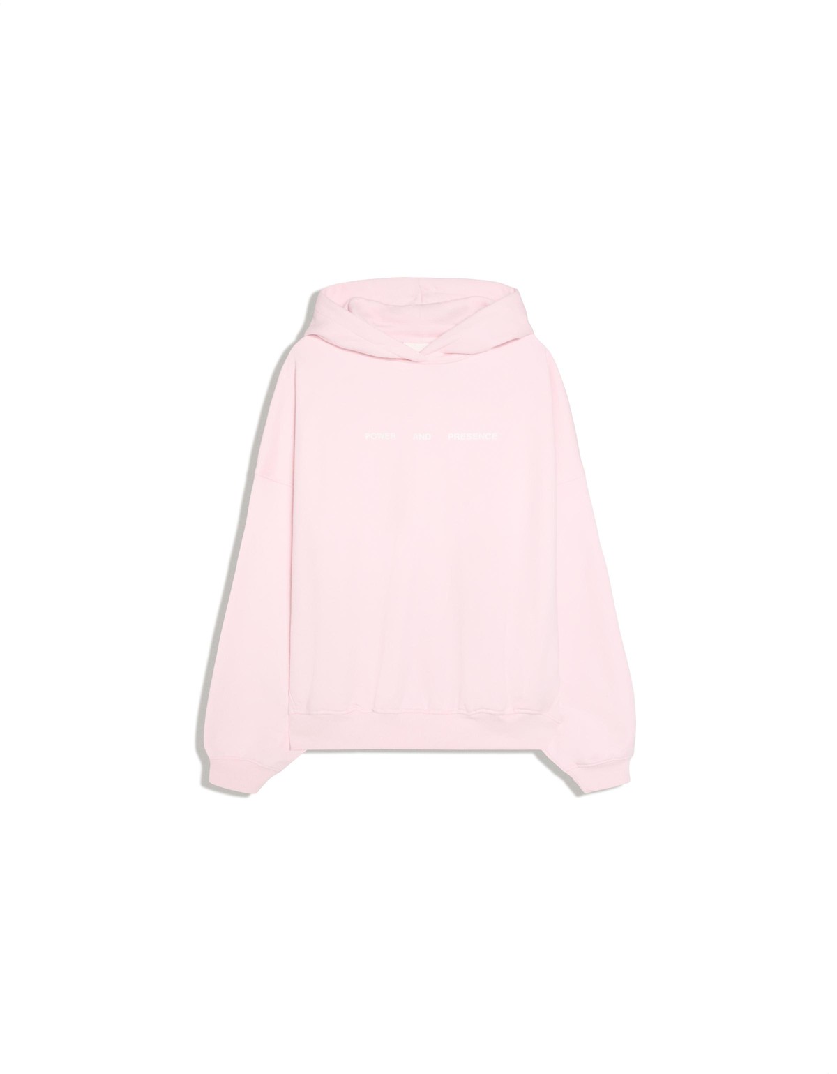 버쉬카 오버사이즈 프린트 후드티 3091/700 PINK
