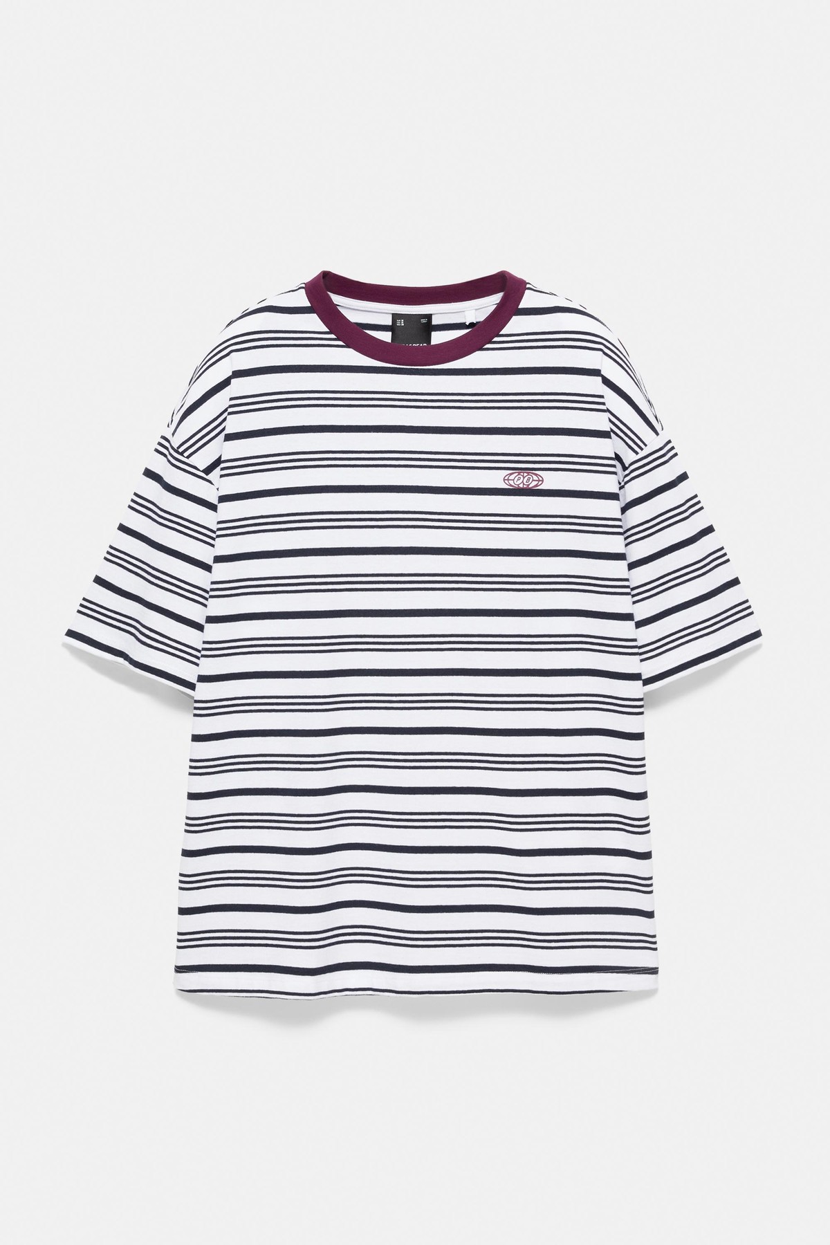 풀앤베어 릴렉스핏 스트라이프 반팔 티셔츠 7231/723 OFF WHITE