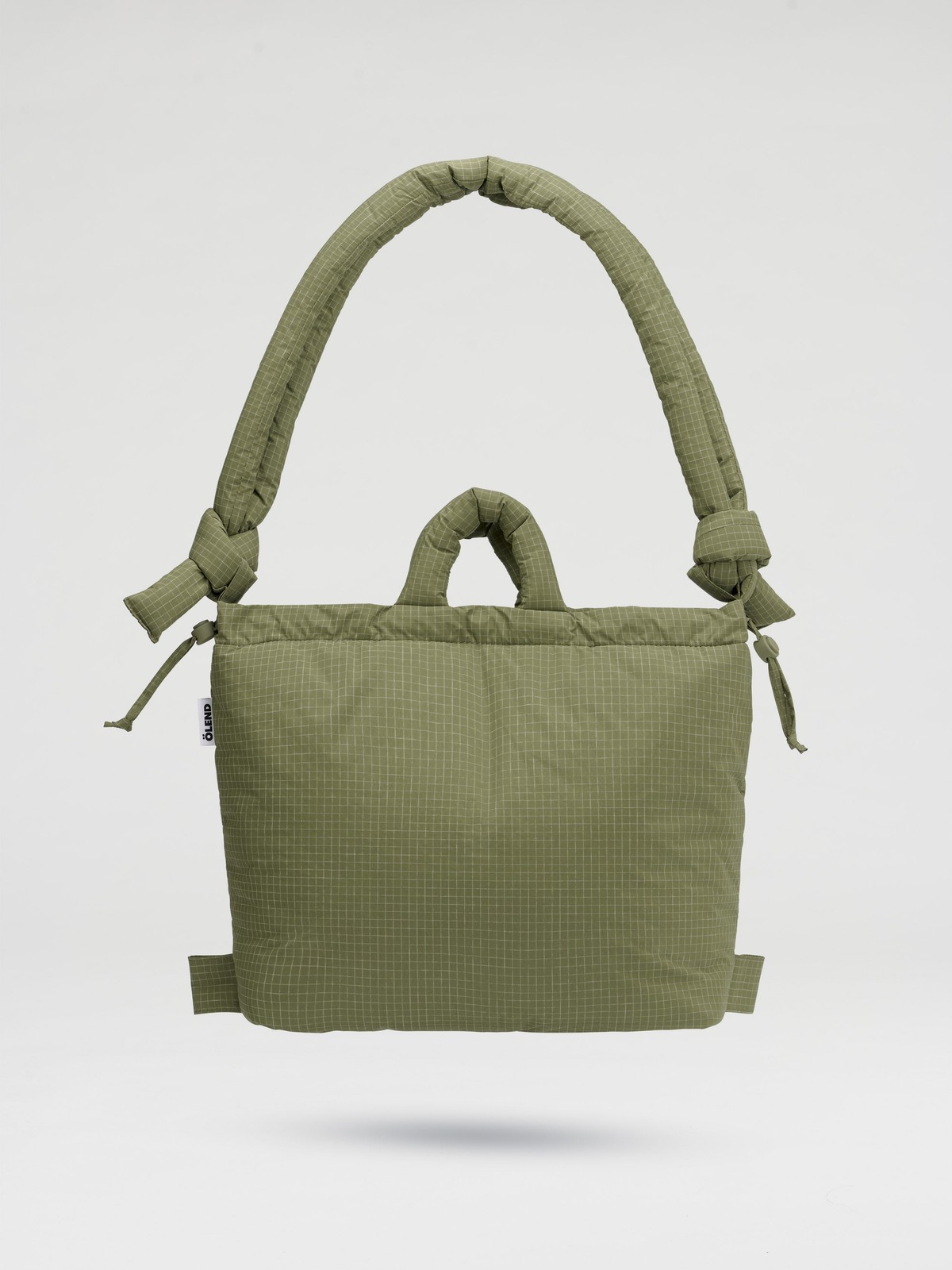 올랜드 나일론 패딩 백팩 겸용 숄더백 58848289980751 RIPSTOP MOSS GREEN