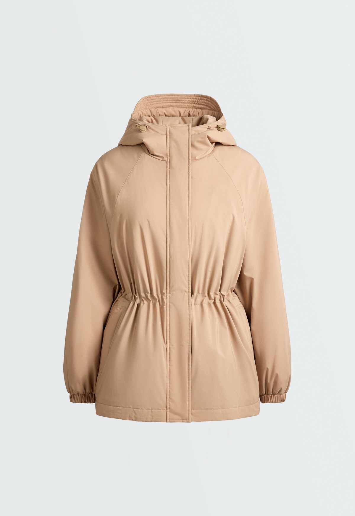 오이쇼 10K 방수 후드 다운 패딩 자켓 6558/749/776 DARK CAMEL