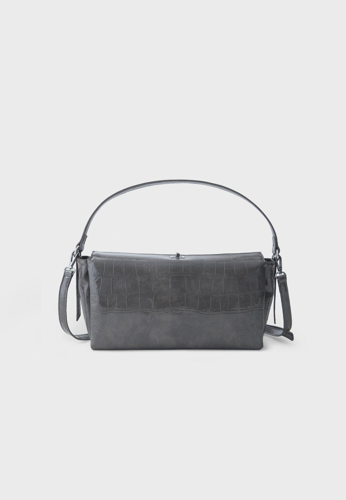 스트라디바리우스 코코넛 이펙트 클라스프 숄더백 3688/211/250 DARK GREY