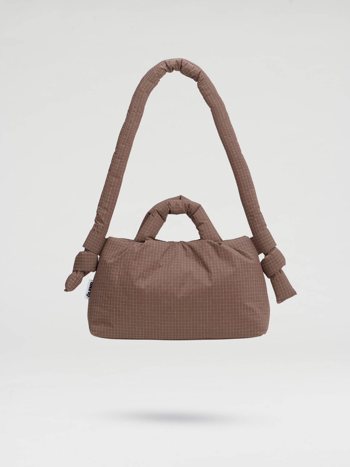 올랜드 나일론 패딩 미니 크로스 숄더백 58848354140495 RIPSTOP BROWN