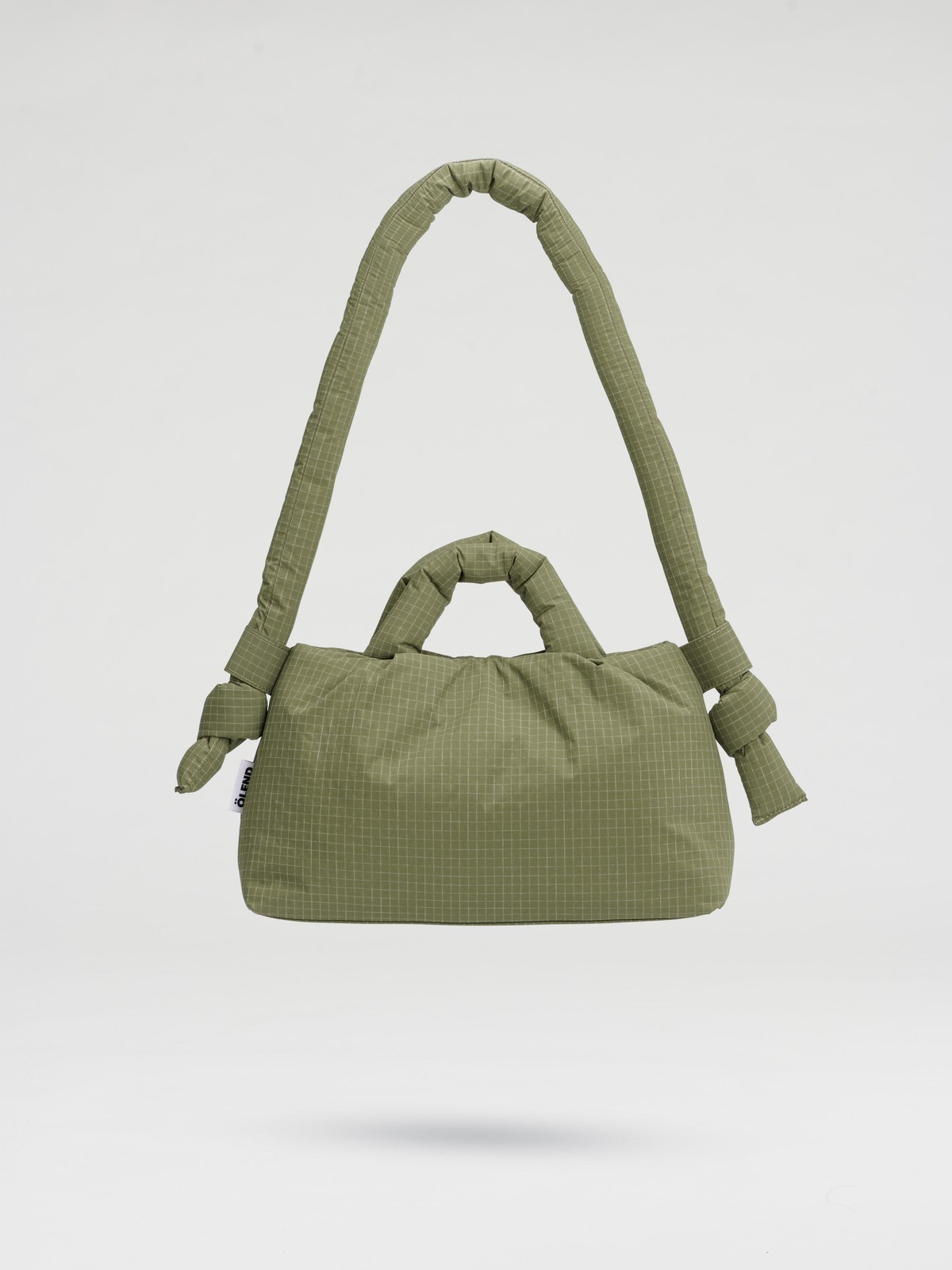 올랜드 나일론 패딩 미니 크로스 숄더백 58848353550671 RIPSTOP MOSS GREEN