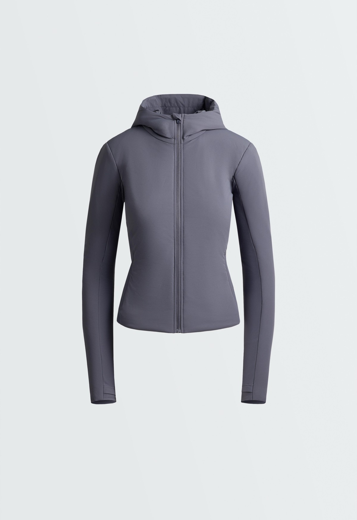 오이쇼 테크니컬 후드 집업 패딩 자켓 1633/808/819 BLUE-GREY
