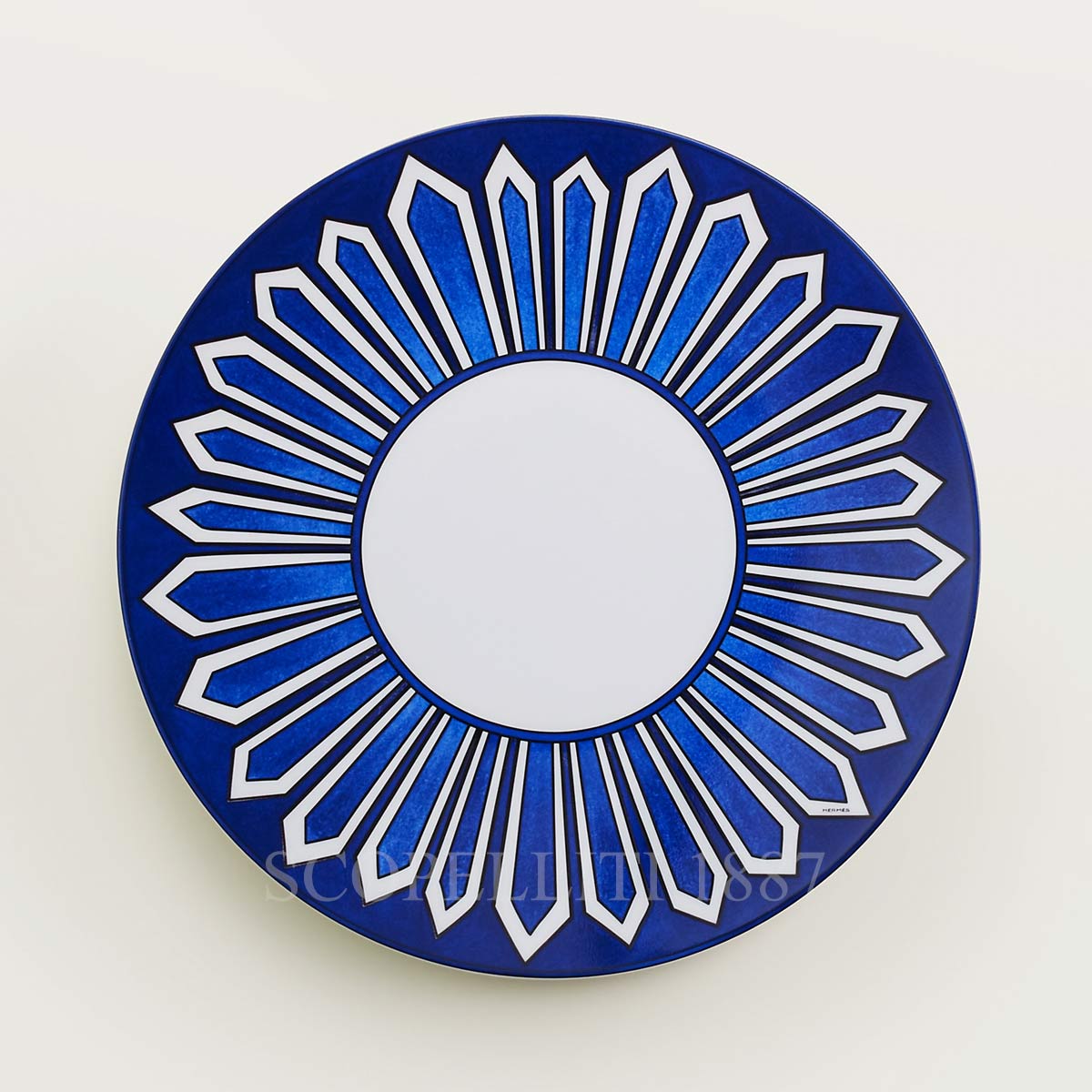Hermès Bleus d’Ailleurs Dinner Plate 1