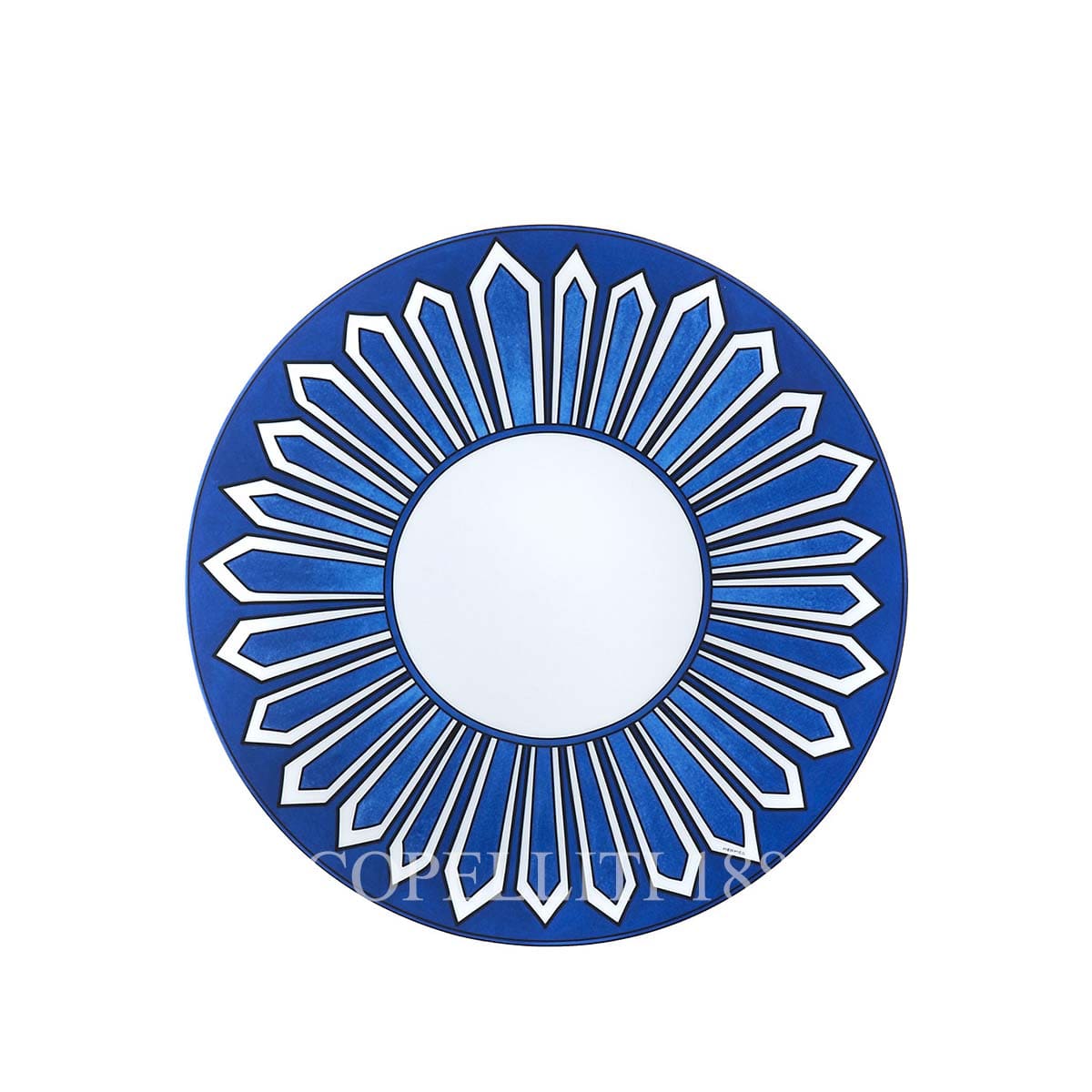 Hermès Bleus d’Ailleurs Dinner Plate 4