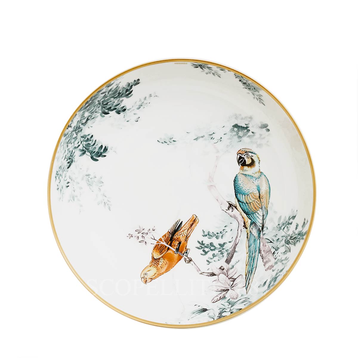 Hermès Carnets d’Equateur Cereal Plate 1