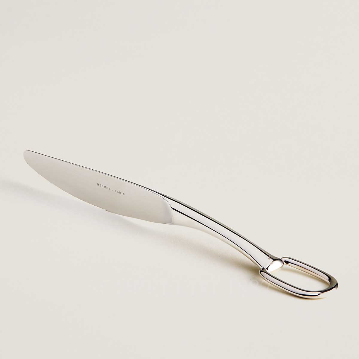 Hermes Dinner Knife Attelage Steel 3