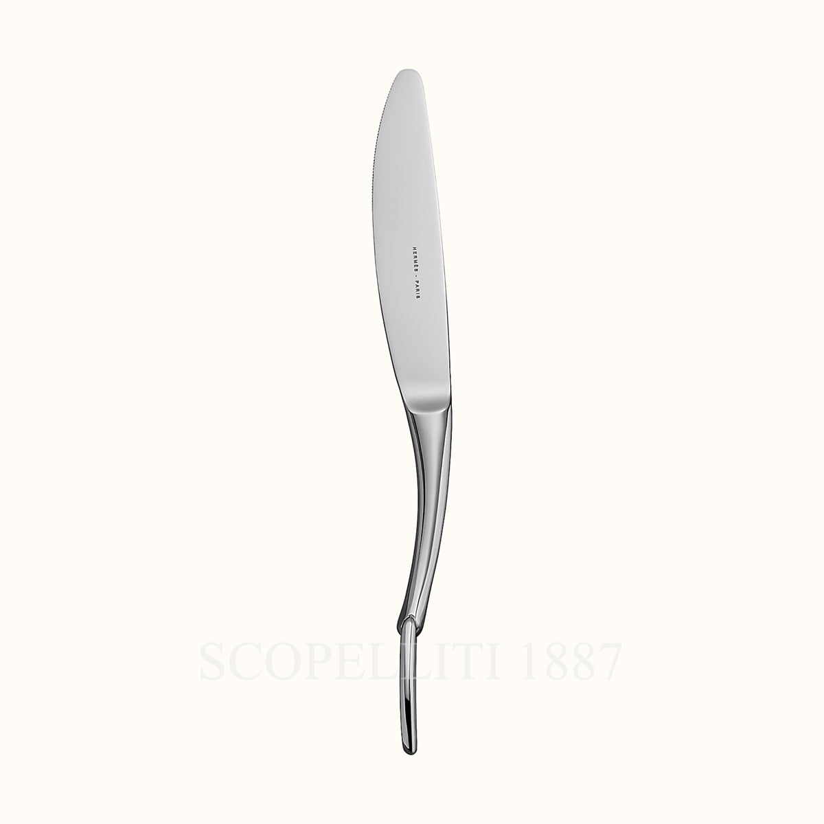 Hermes Dinner Knife Attelage Steel 4