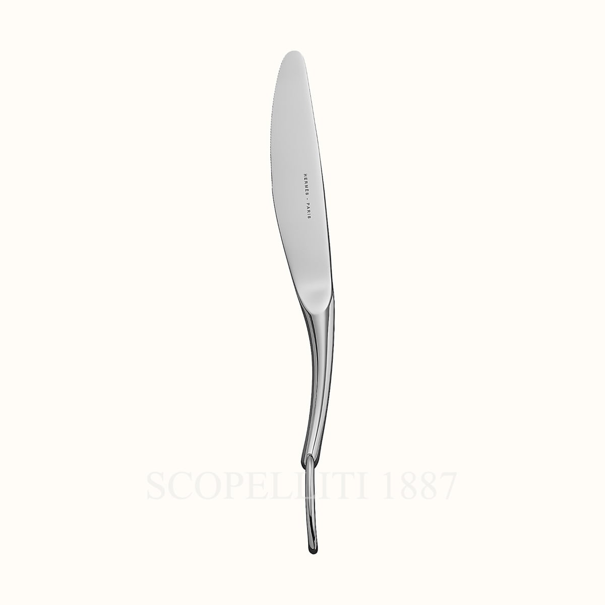 Hermes Dessert Knife Attelage Steel 1