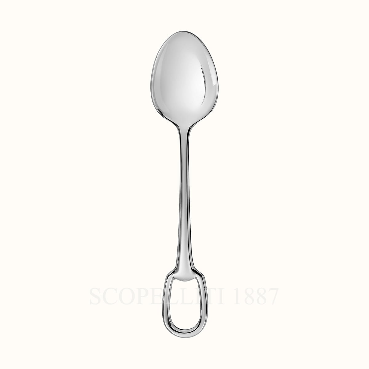 Hermes Mocha Spoon Attelage Steel 1