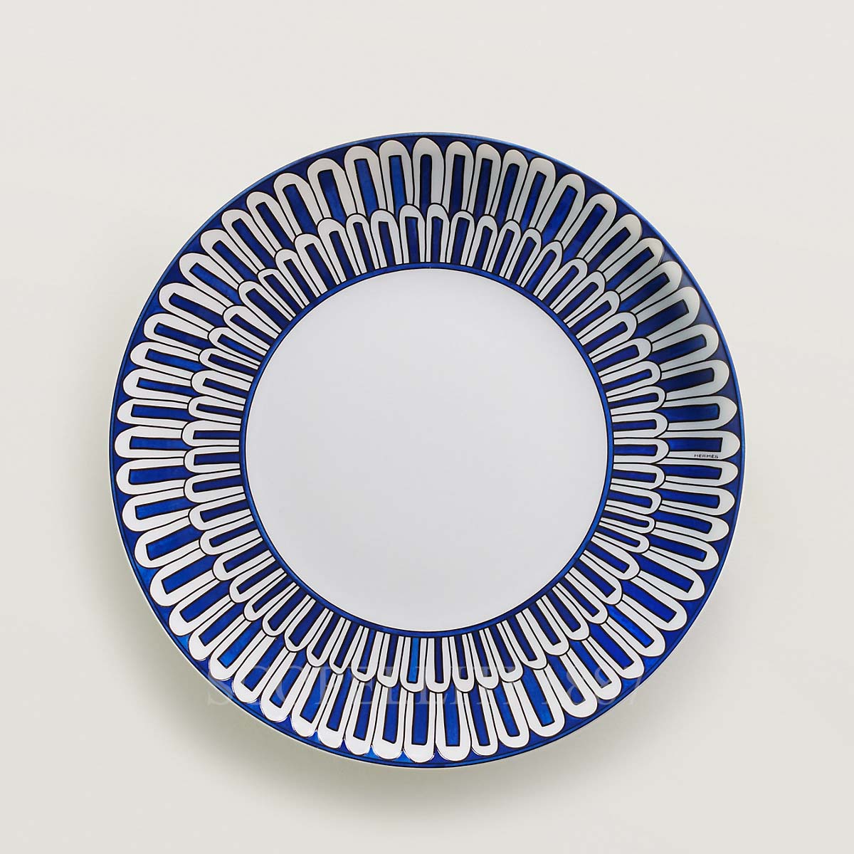 Hermès Bleus d’Ailleurs Dessert Plate 1