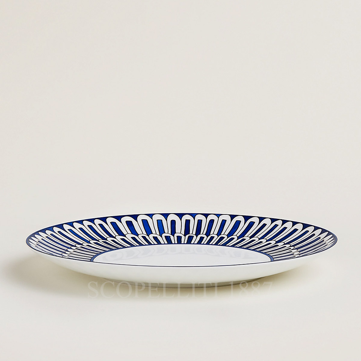 Hermès Bleus d’Ailleurs Dessert Plate 3