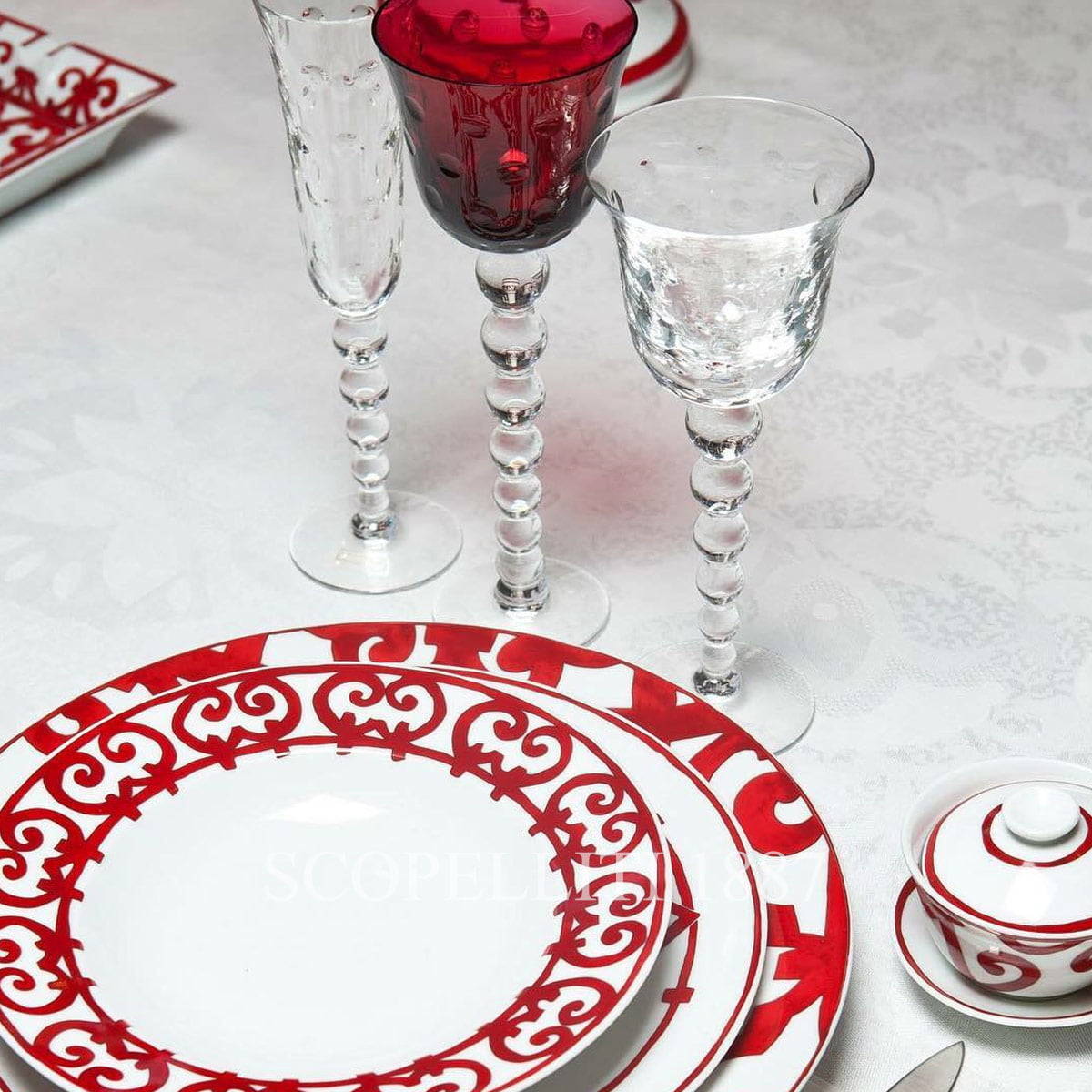Hermes Balcon du Guadalquivir Dinner Plate 3