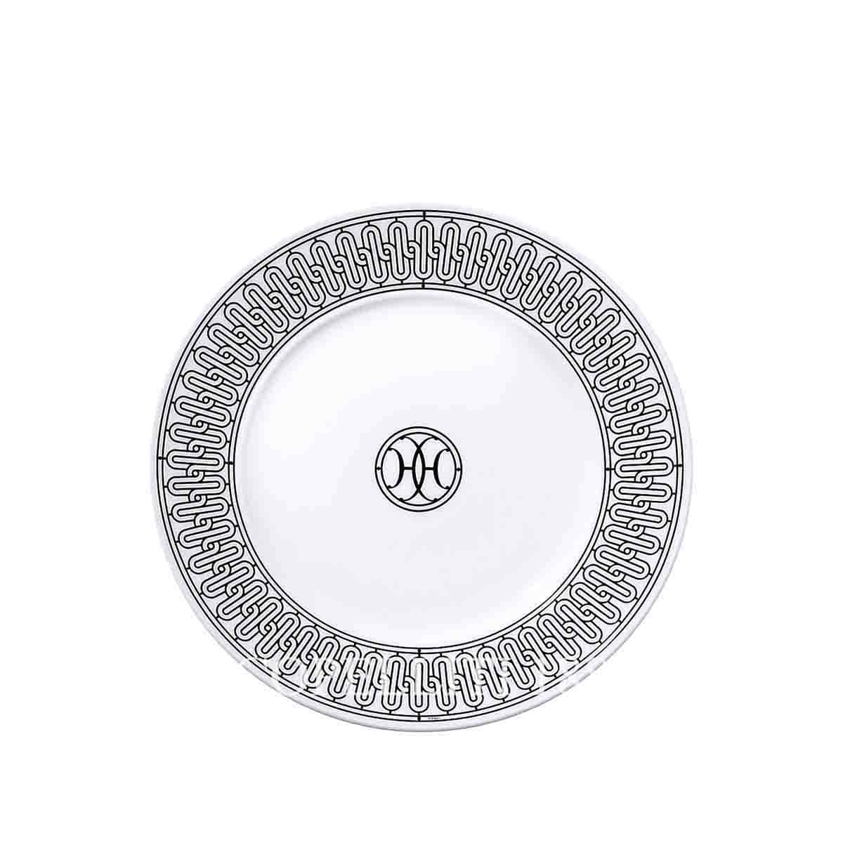 Hermès H Deco Dessert Plate n°1 1