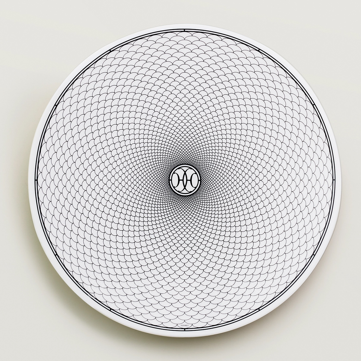 Hermès H Deco Dinner Plate 1