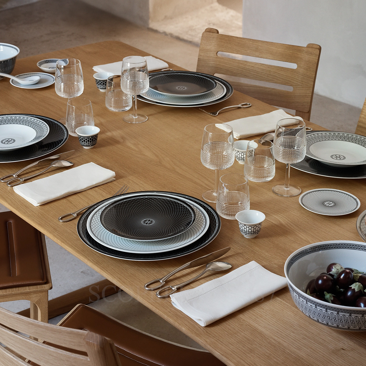Hermès H Deco Dinner Plate 3