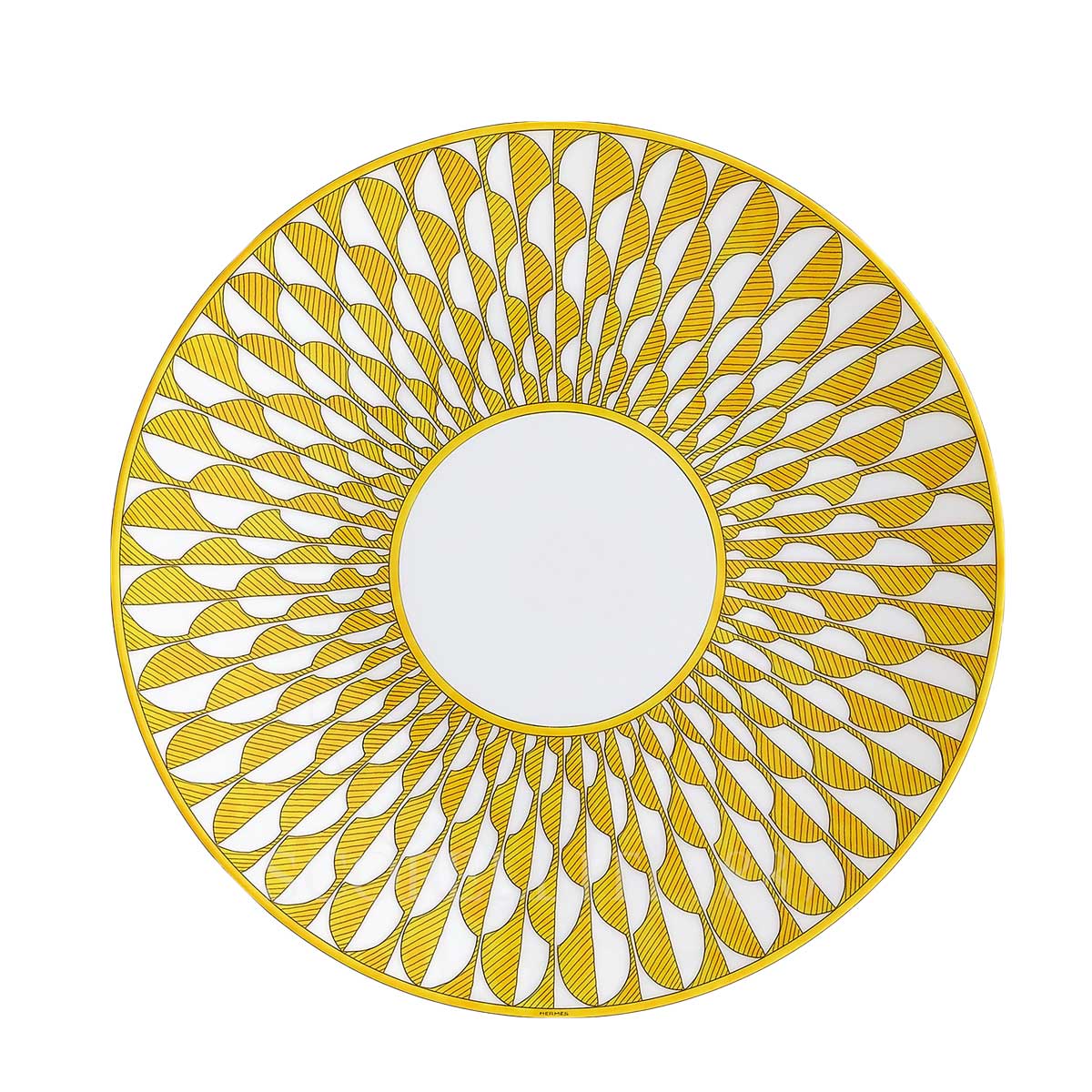 Hermès Soleil d’Hermès Dinner Plate 1