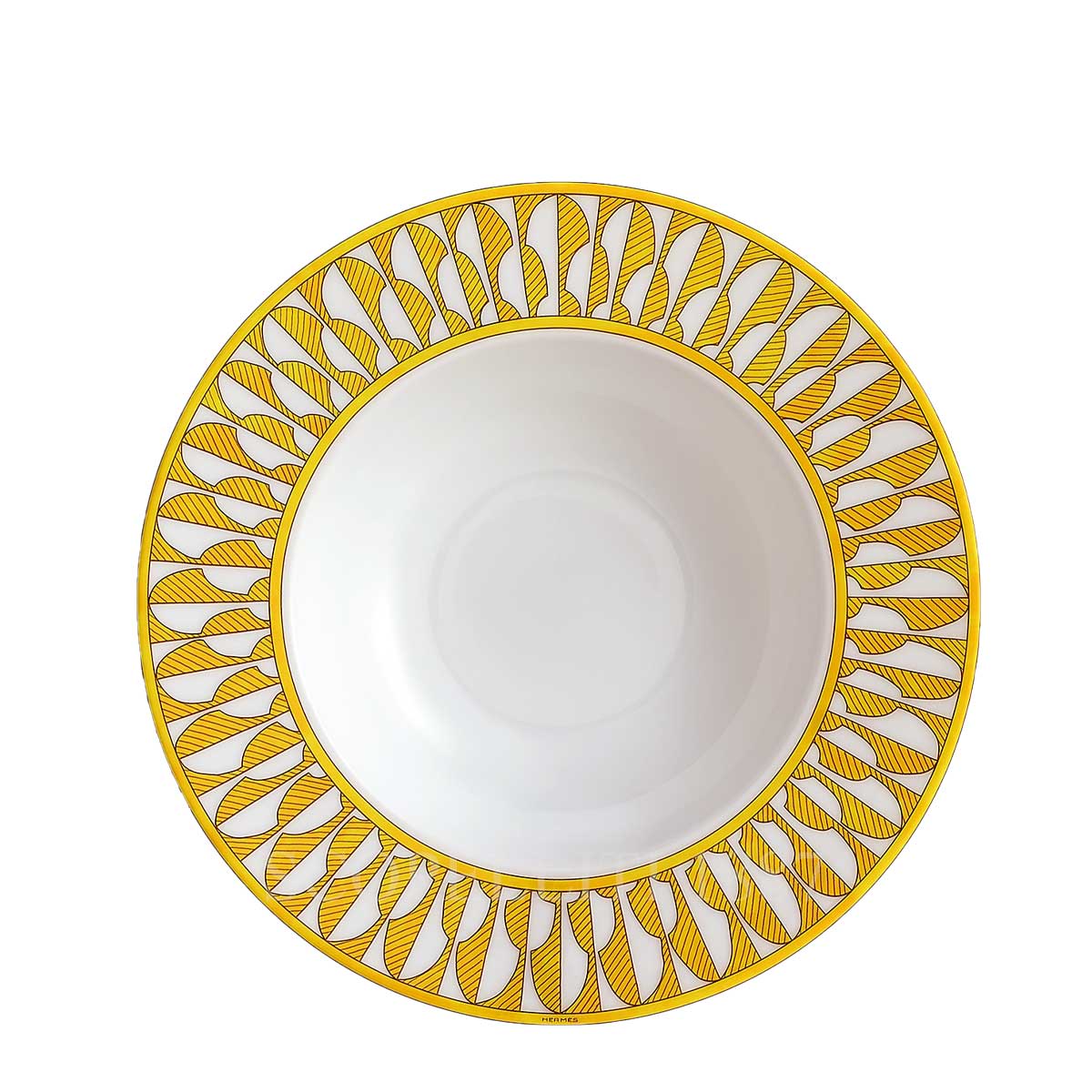 Hermès Soleil d’Hermès Soup Plate 1