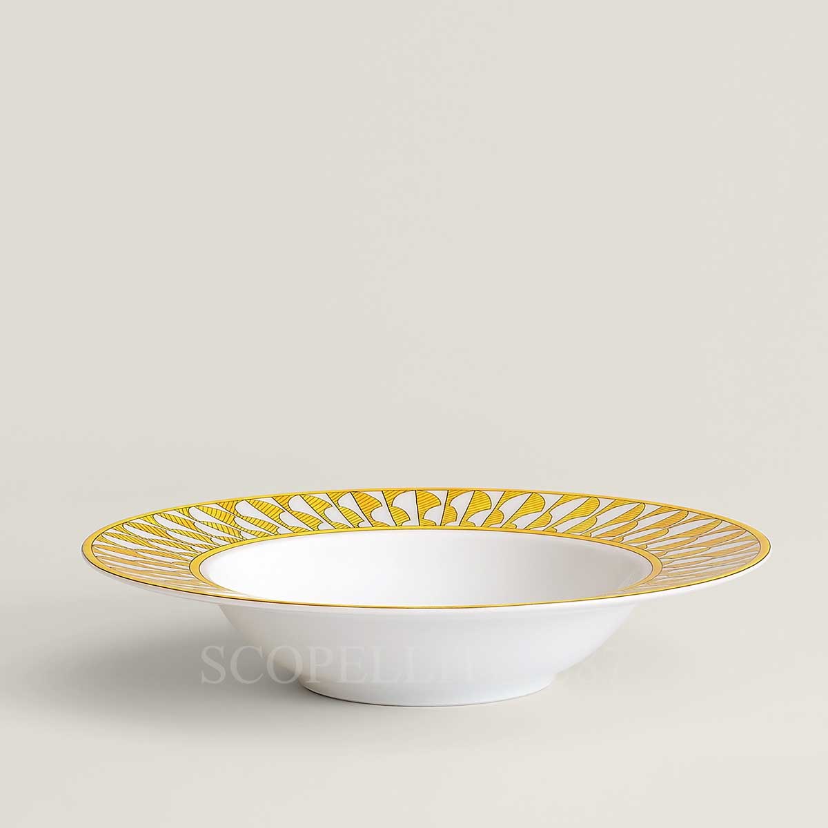 Hermès Soleil d’Hermès Soup Plate 2