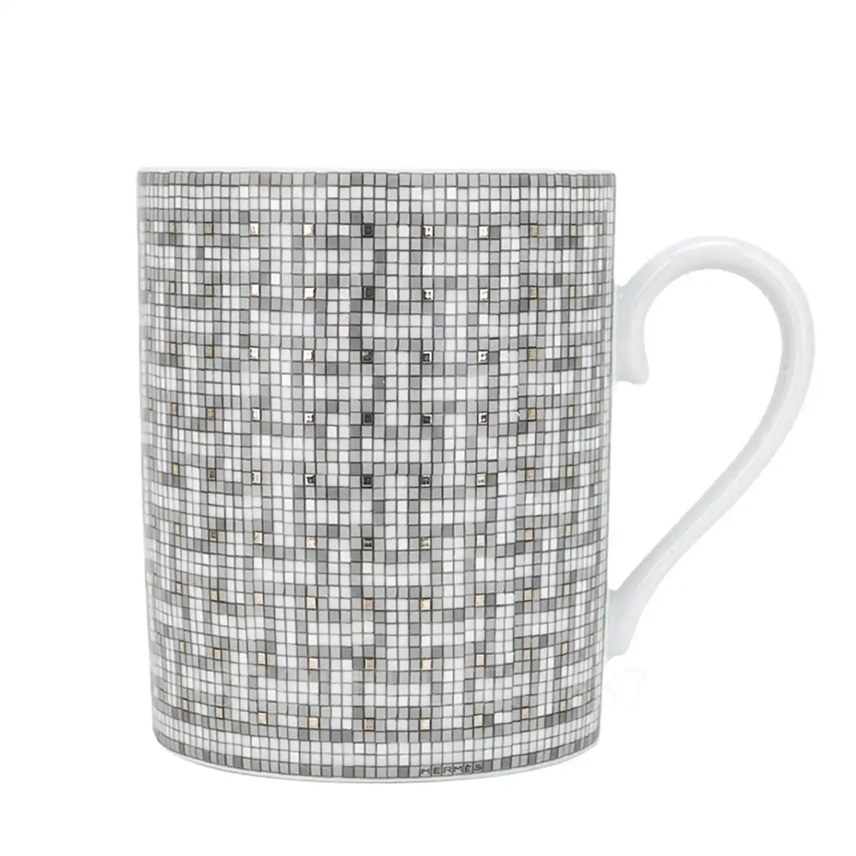 Hermès Mosaique au 24 Platinum Mug 1