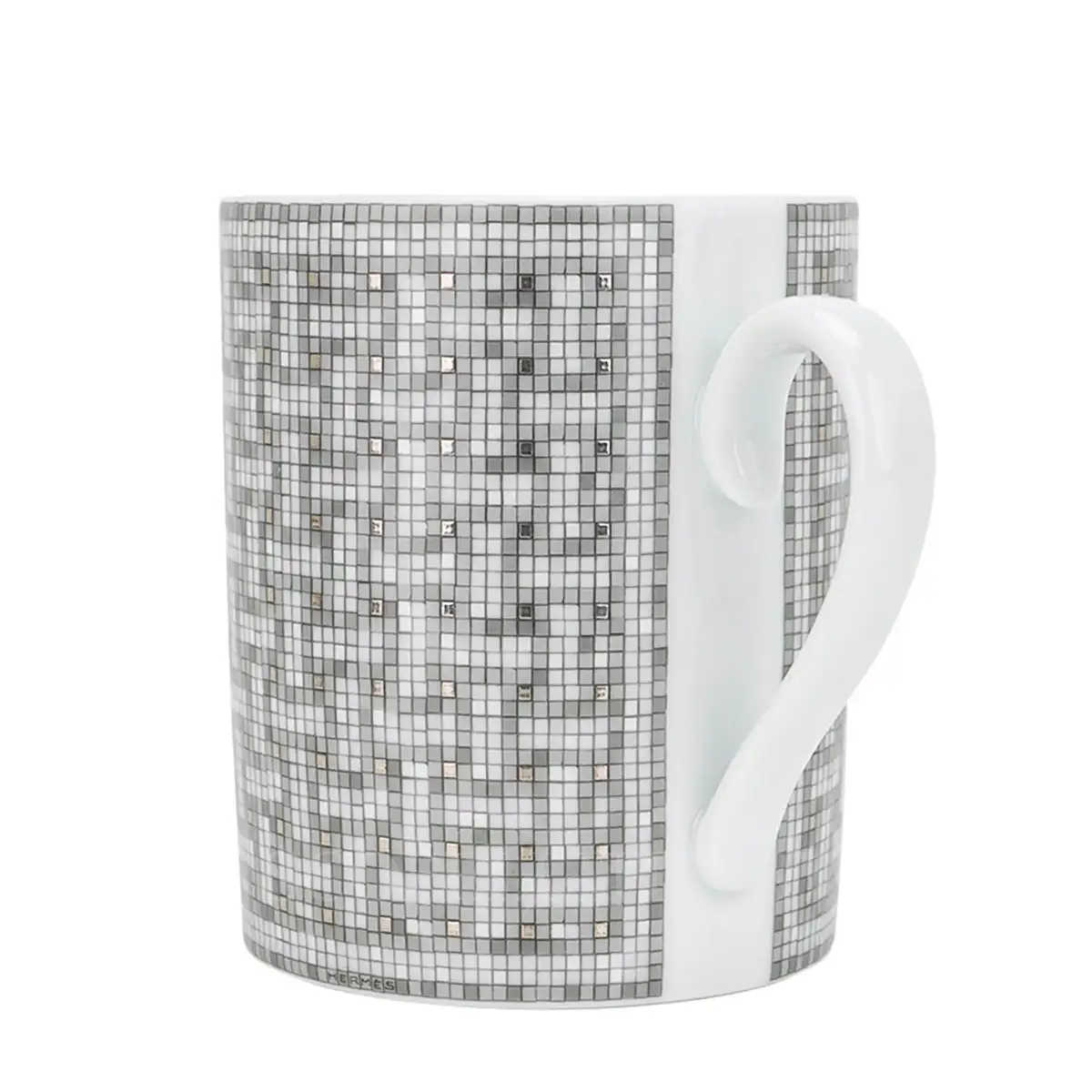 Hermès Mosaique au 24 Platinum Mug 2