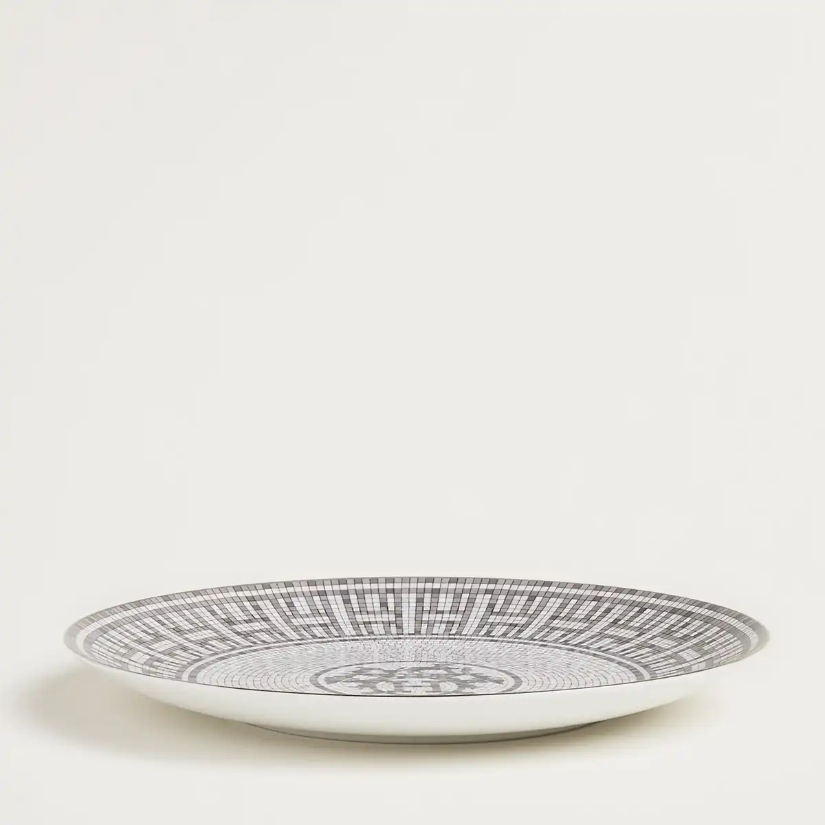Hermès Mosaique au 24 Platinum Dessert Plate 3
