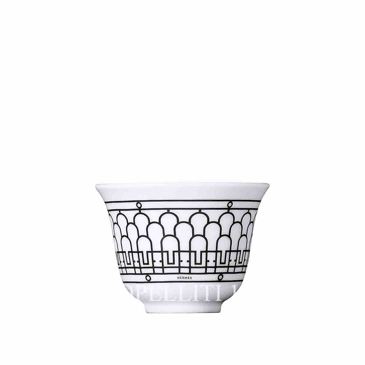 Hermès H Deco Small Cup n°1 Set for 2 1
