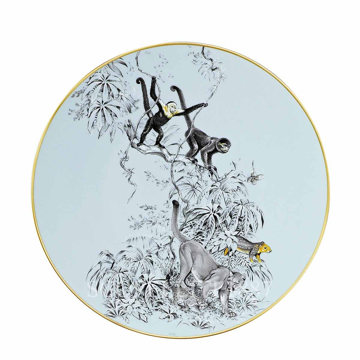 Hermes Carnets d'Equateur Presentation Plate 1