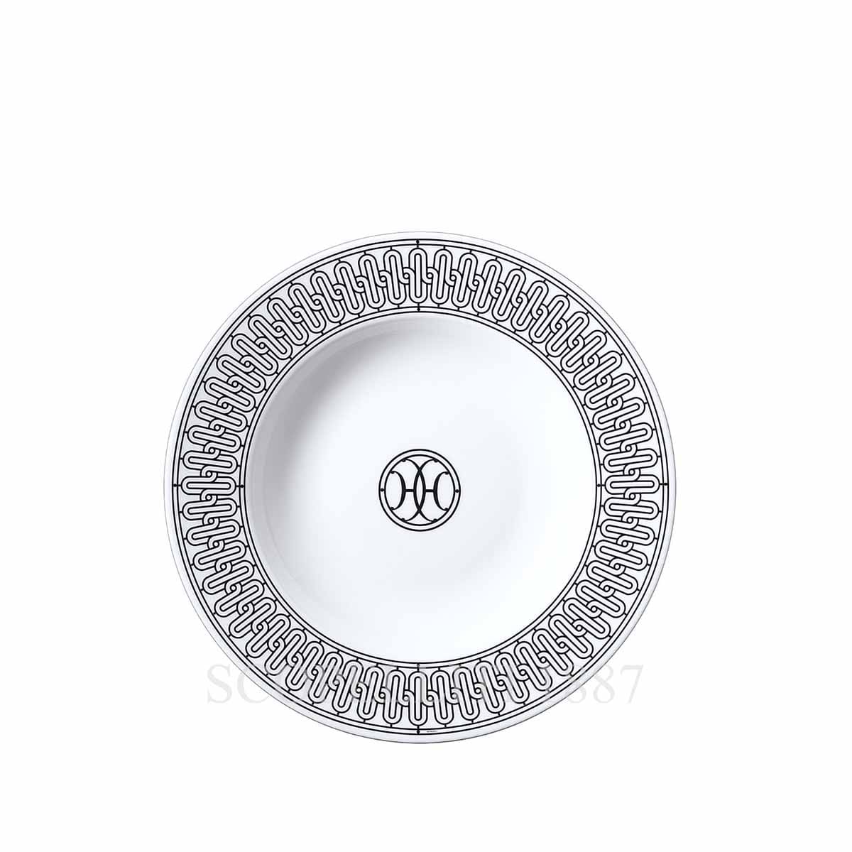 Hermès H Deco Soup Plate 1