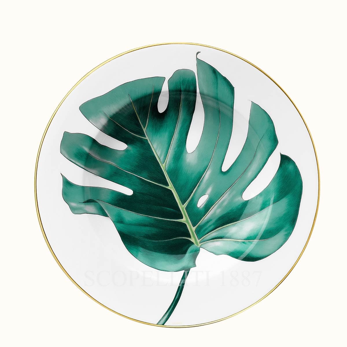 Hermès Passifolia Soup Plate 1