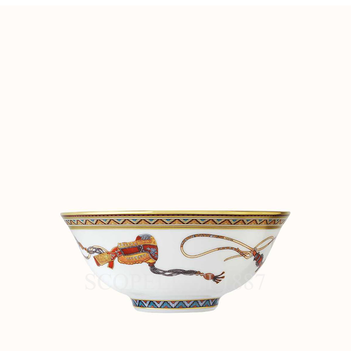 Hermes Rice Bowl Cheval d'Orient 1