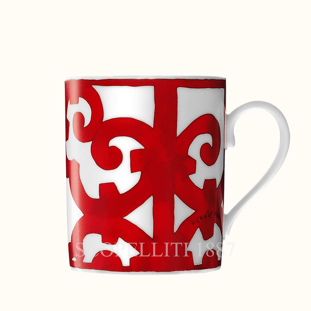 Hermes Mug n°1 Balcon du Guadalquivir 1