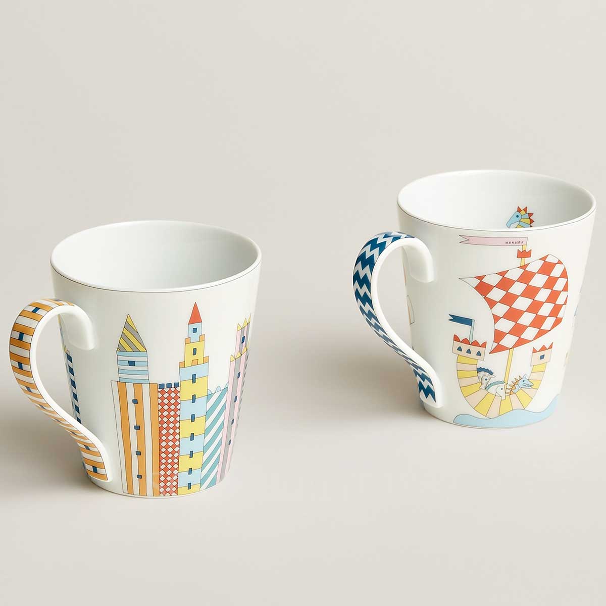 Hermes Mug Epopee - Set of 2 1