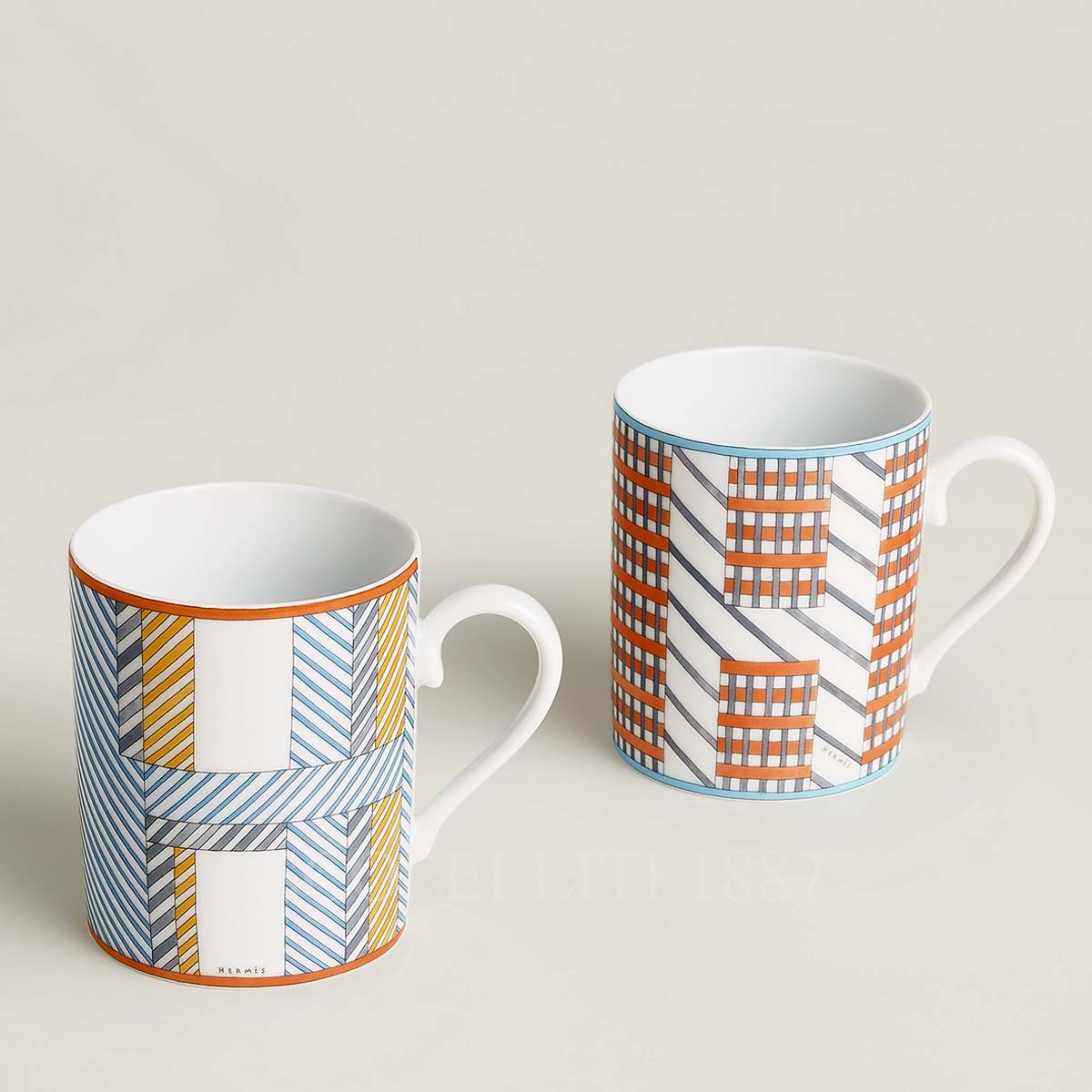 Hermès Hidden H Mug Set of 2 1